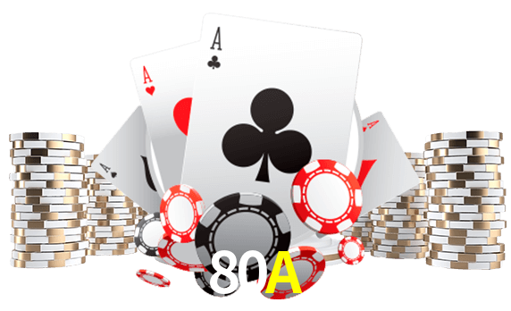 Jogue jogos de pôquer em 80A